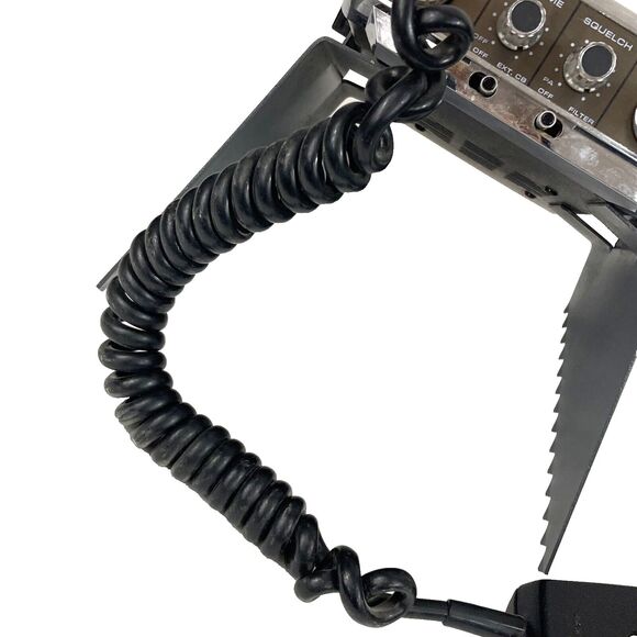 Caravan by Midland 52-100 - Black - 1977 - Mobile CB Radio Transceiver - Vintage - Picture 14 of 16